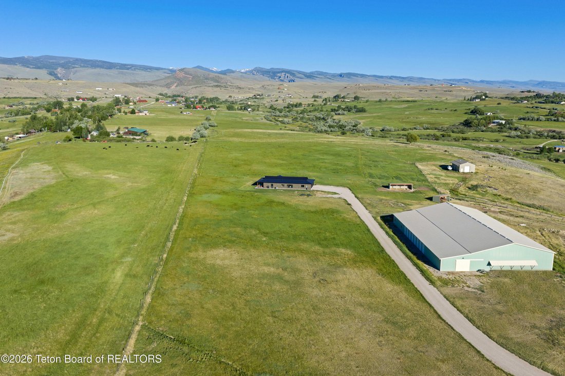 Casa a Lander, Wyoming, Stati Uniti 1 - 18238197