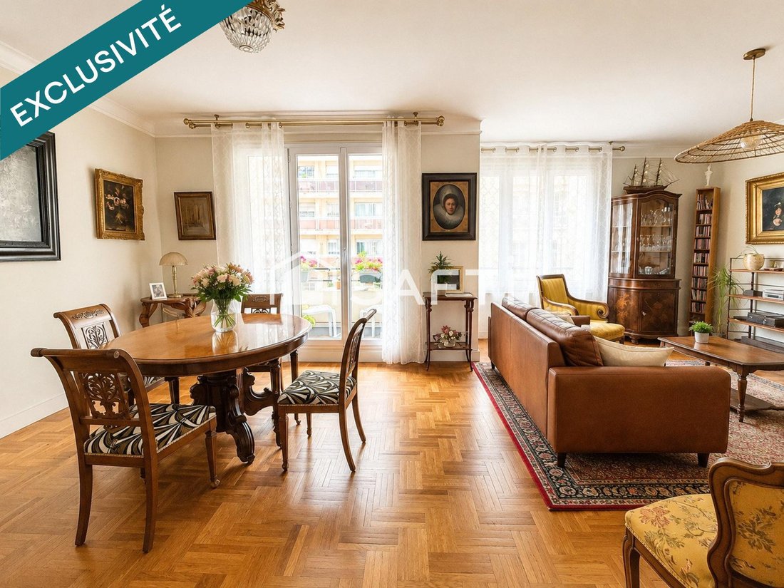 Apartment in Saint Lambert, Paris 15e Arrondissement, Paris 1 - 18240893