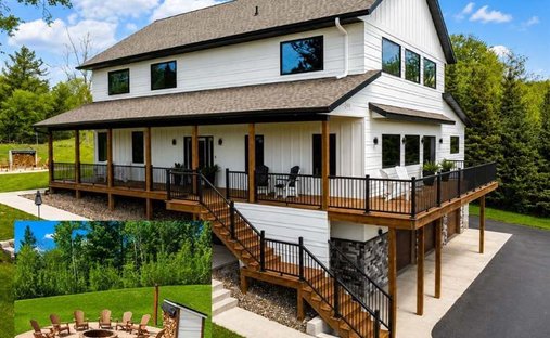 House in Cameron, Wisconsin, United States 1