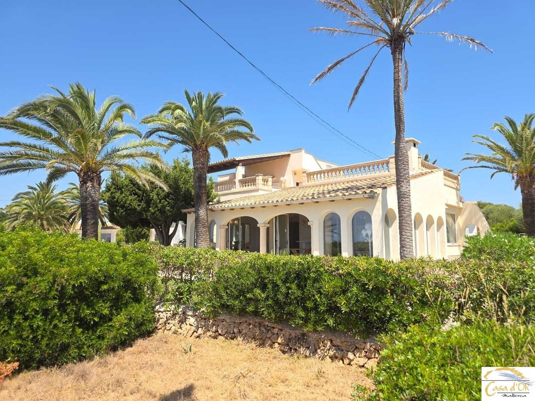 Villa in Cala Murada, Manacor, Balearische Inseln 2 - 18236307