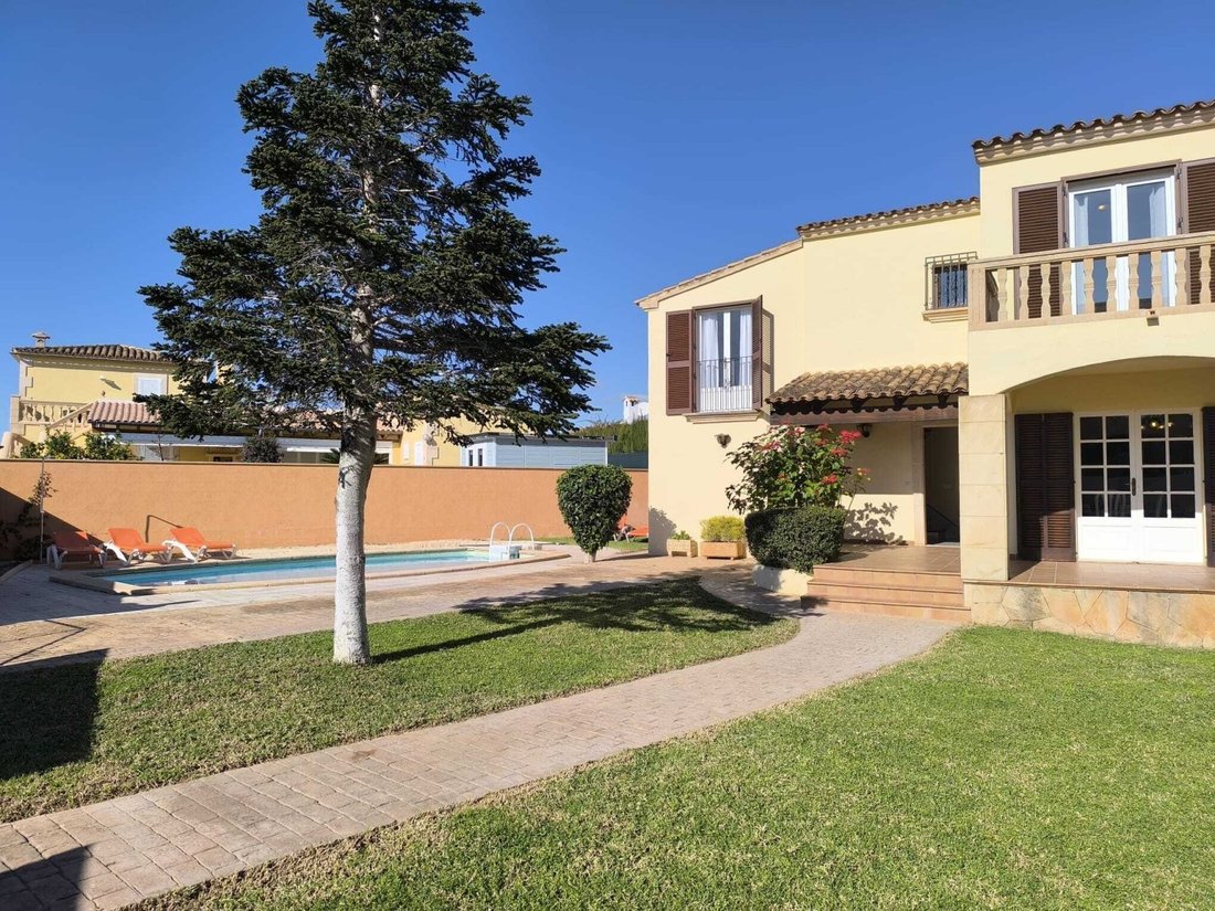 Villa in Sant Llorenc des Cardassar, Balearic Islands, Spain 4 - 18236275