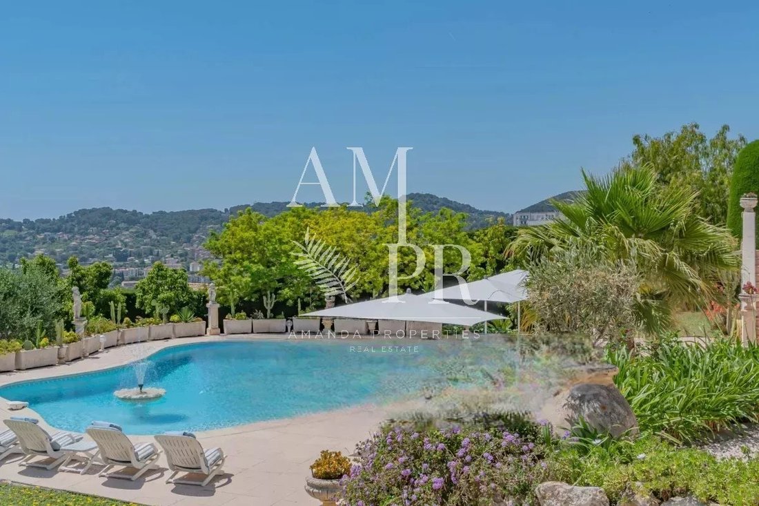 Villa in Brusquet-Retenaou-Devens, Vallauris, France 3 - 18236286