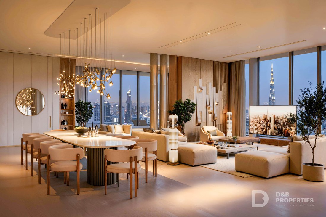 Apartment in Business Bay, Dubai, United Arab Emirates 2 - 18236435