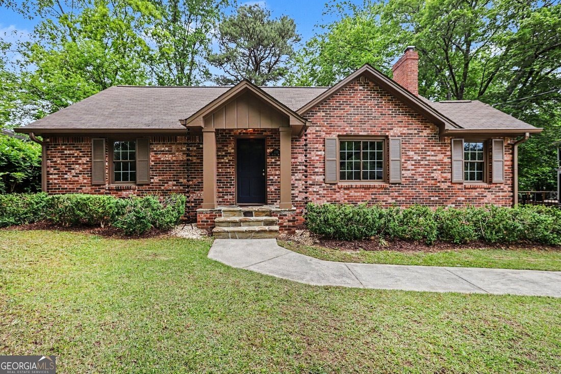 House in Decatur, Georgia, United States 1 - 18053861