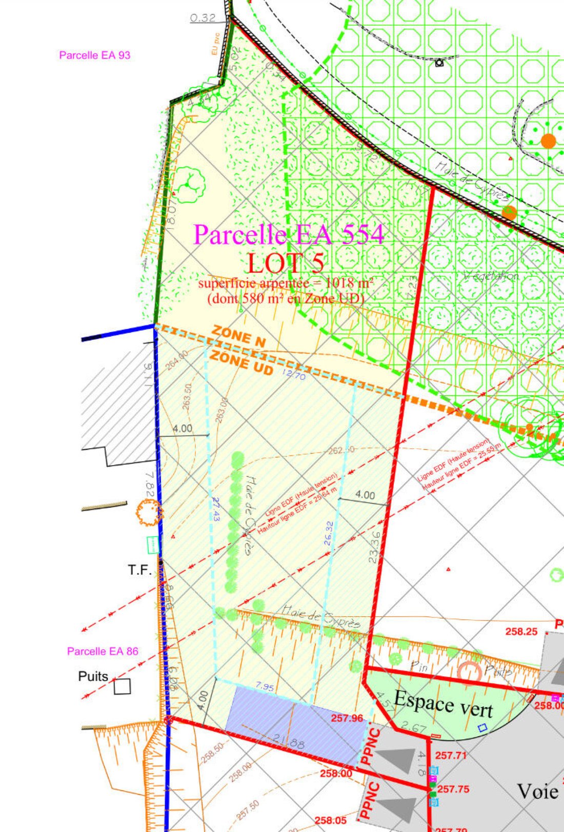 Land in Granettes-Jauberte-Sainte Anne, Aix-en-Provence, France 4 - 18236857