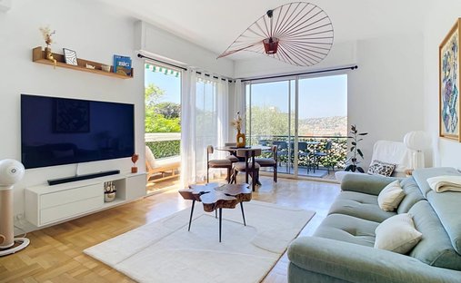 Apartment in Cimiez, Nice, France 1