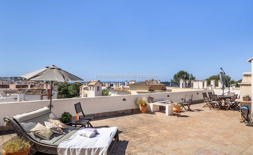 Penthouse in Rotes Velles, Calvià, Balearische Inseln 1