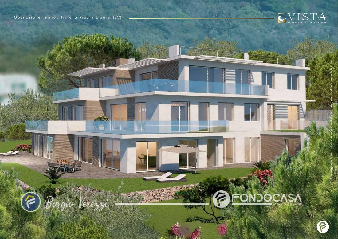 Apartment in Piani Street - Morelli Street - Domenico Street, Pietra Ligure, Liguria 3 - 18246464