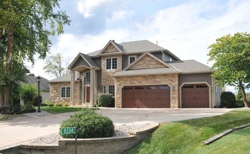 House in Tichigan, Wisconsin, United States 1