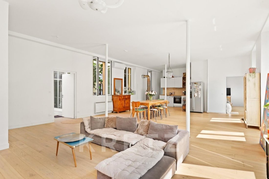 Apartment in Plaine, Paris 20e Arrondissement, Paris 4 - 18245831