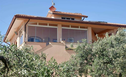 Villa a Rosignano Marittimo, Toscana, Italia 1