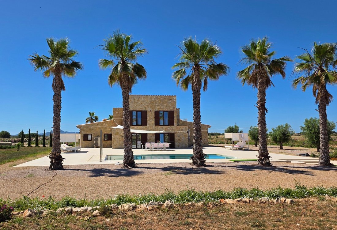 Finca in Manacor, Balearische Inseln, Spanien 1 - 18243545