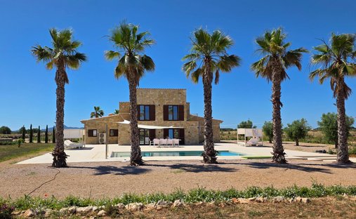 Finca in Manacor, Balearische Inseln, Spanien 1