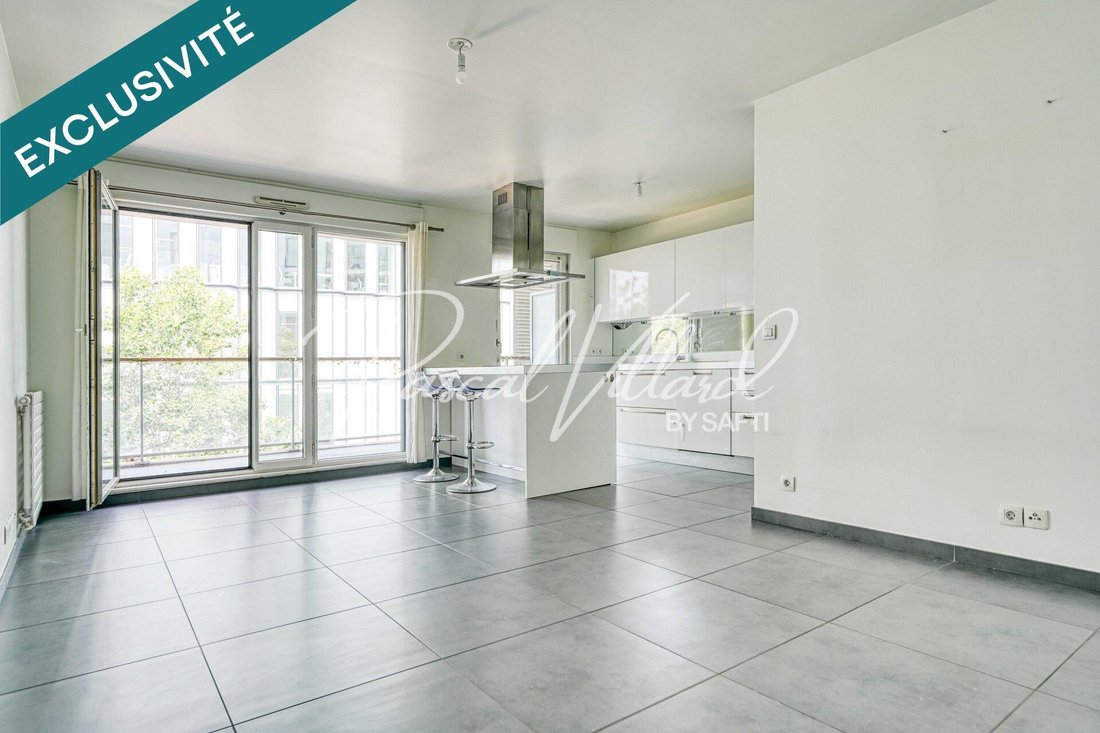 Apartment in Reine-Mairie, Boulogne-Billancourt, France 2 - 17389602