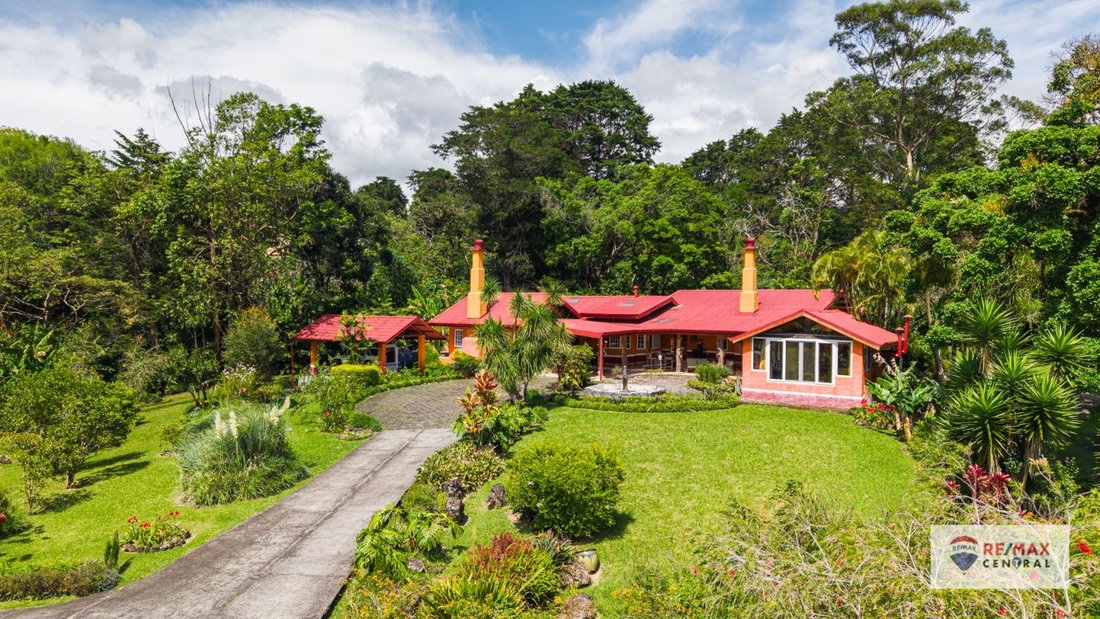House in San Rafael, Heredia Province, Costa Rica 1 - 18239792