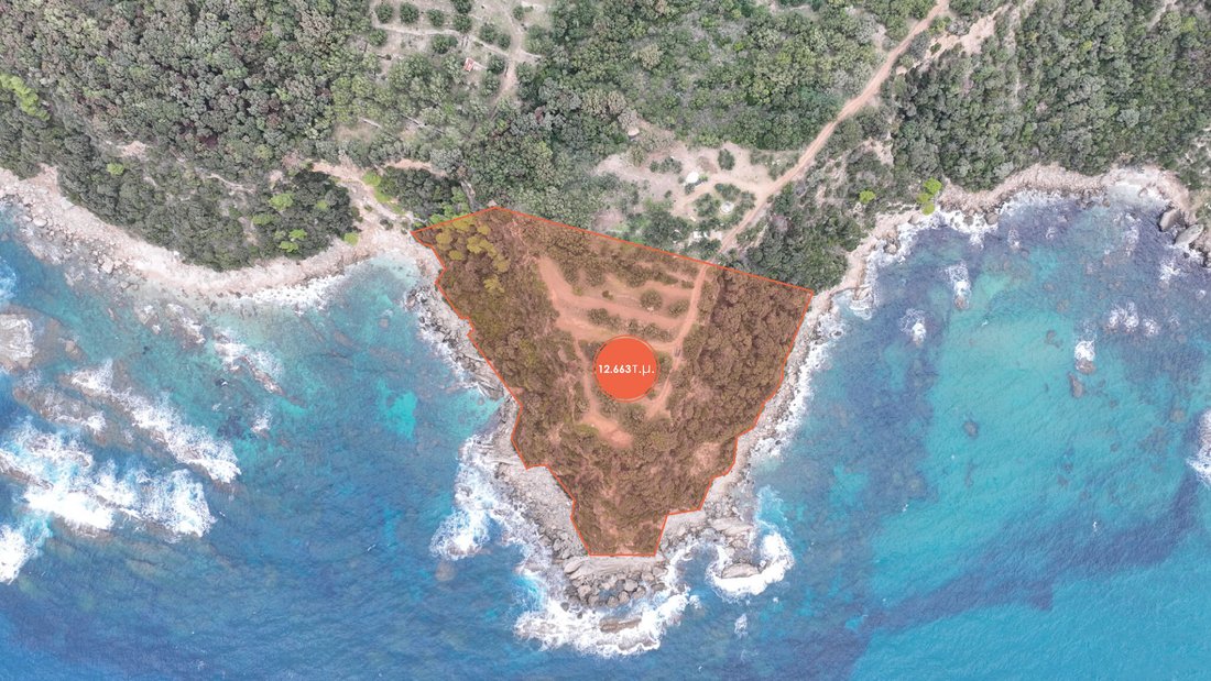 Land in Corfu, Peloponnese, Western Greece and the Ionian, Greece 1 - 14306485