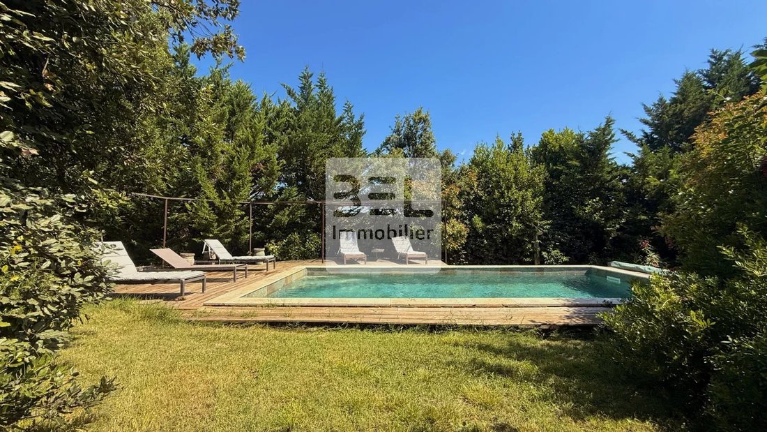 Country House in Uzès, Occitania, France 5 - 18239386