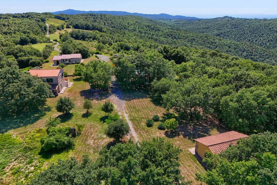 Country House in San Vincenzo, Tuscany, Italy 1 - 18242743