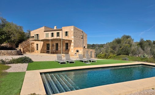 Finca in Cala Murada, Manacor, Balearic Islands 1