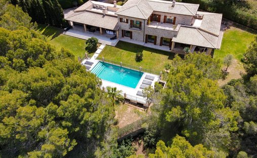 Villa à Rotes Velles, Calvià, Îles Baléares 1