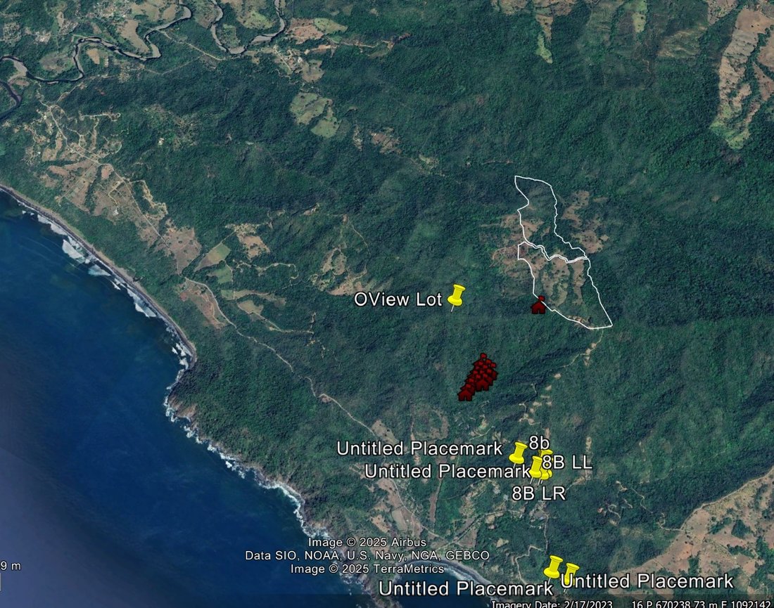 Land in Punta Islita, Guanacaste Province, Costa Rica 1 - 18238924
