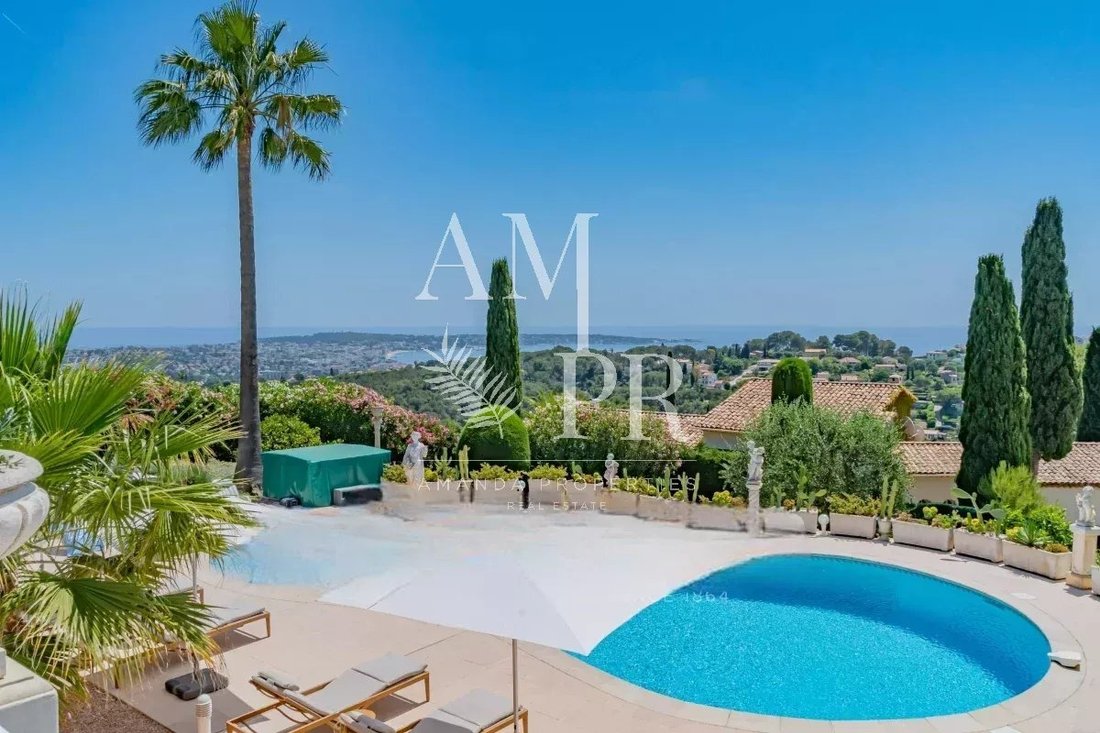 Villa in Brusquet-Retenaou-Devens, Vallauris, France 5 - 18236286