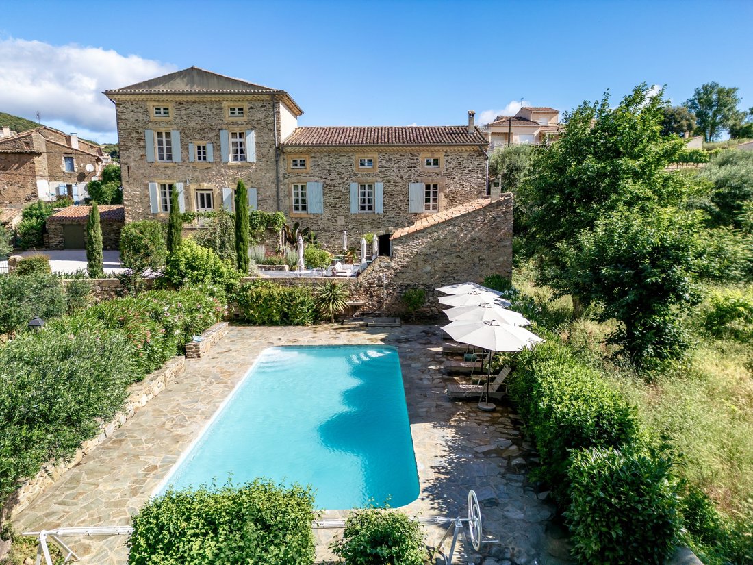 House in Faugères, Occitania, France 1 - 18245851