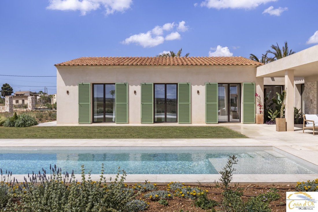 Finca in Campos, Balearische Inseln, Spanien 1 - 18236259