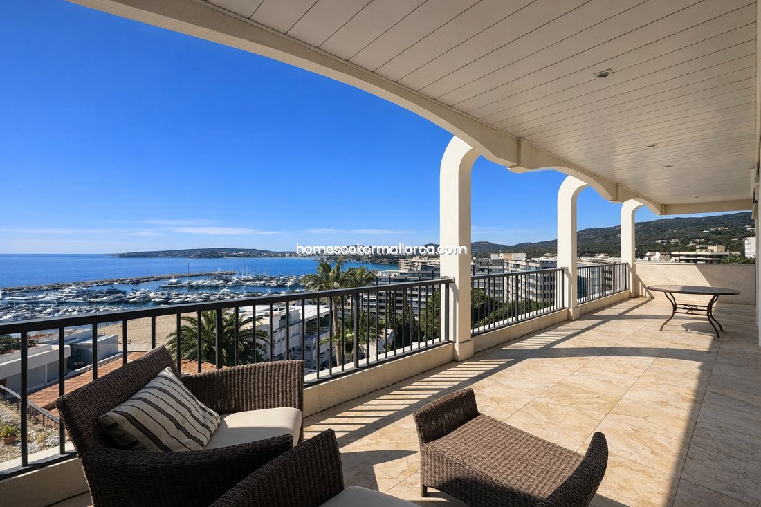 Apartment in Portals Nous, Calvia, Balearic Islands 2 - 18243178