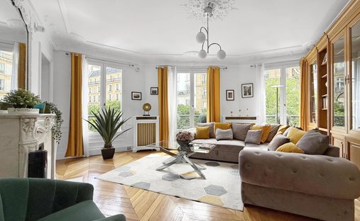 Apartment in La Plaine des Sablons, Neuilly-sur-Seine, France 1
