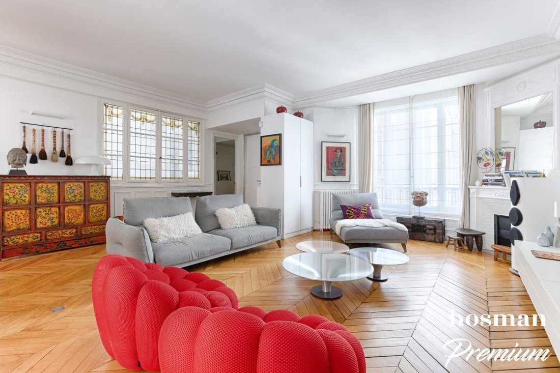 Apartment in Chaillot, Paris 16e Arrondissement, Paris 3 - 18245765