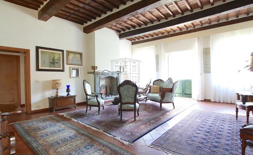 Villa a San Martino in Freddana, Toscana, Italia 1