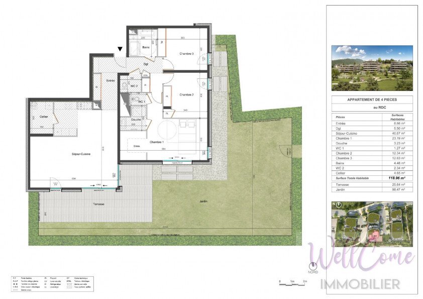 Apartment in Gresy-sur-Aix, Auvergne-Rhône-Alpes, France 4 - 18236639