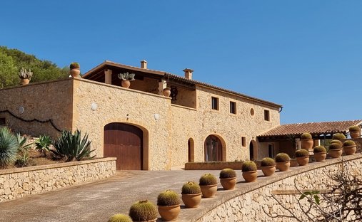 Finca à Sant Llorenç des Cardassar, Îles Baléares, Espagne 1