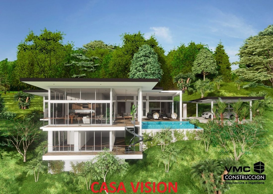 Haus in Uvita, Provinz Puntarenas, Costa Rica 1 - 18241251