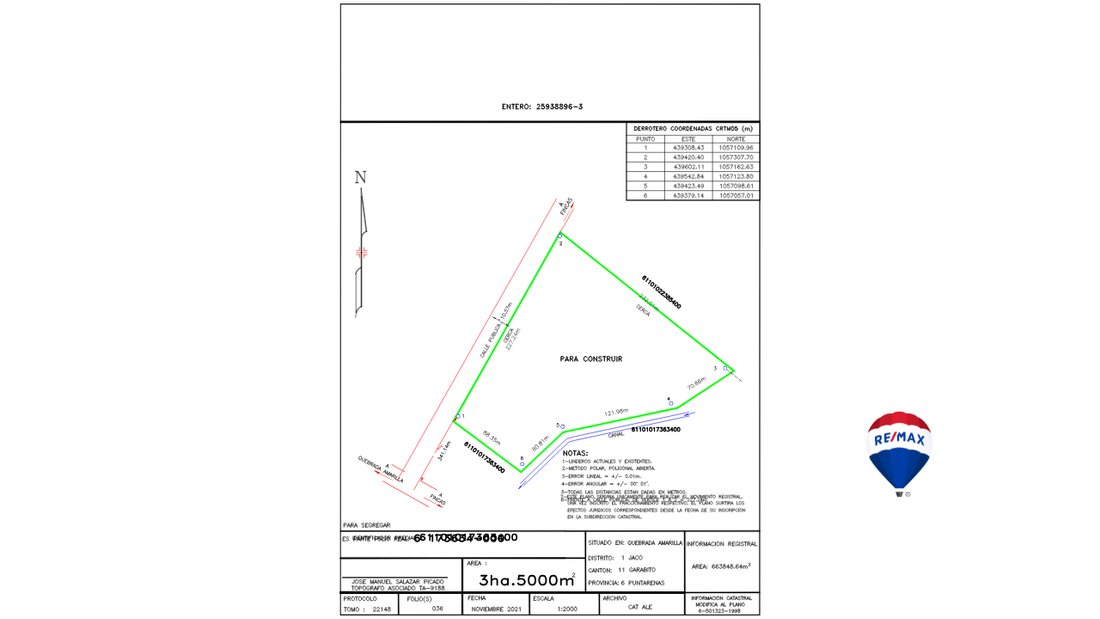 Land in Playa Hermosa, Puntarenas Province, Costa Rica 2 - 18245689