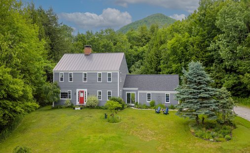 House in Dorset, Vermont, United States 1