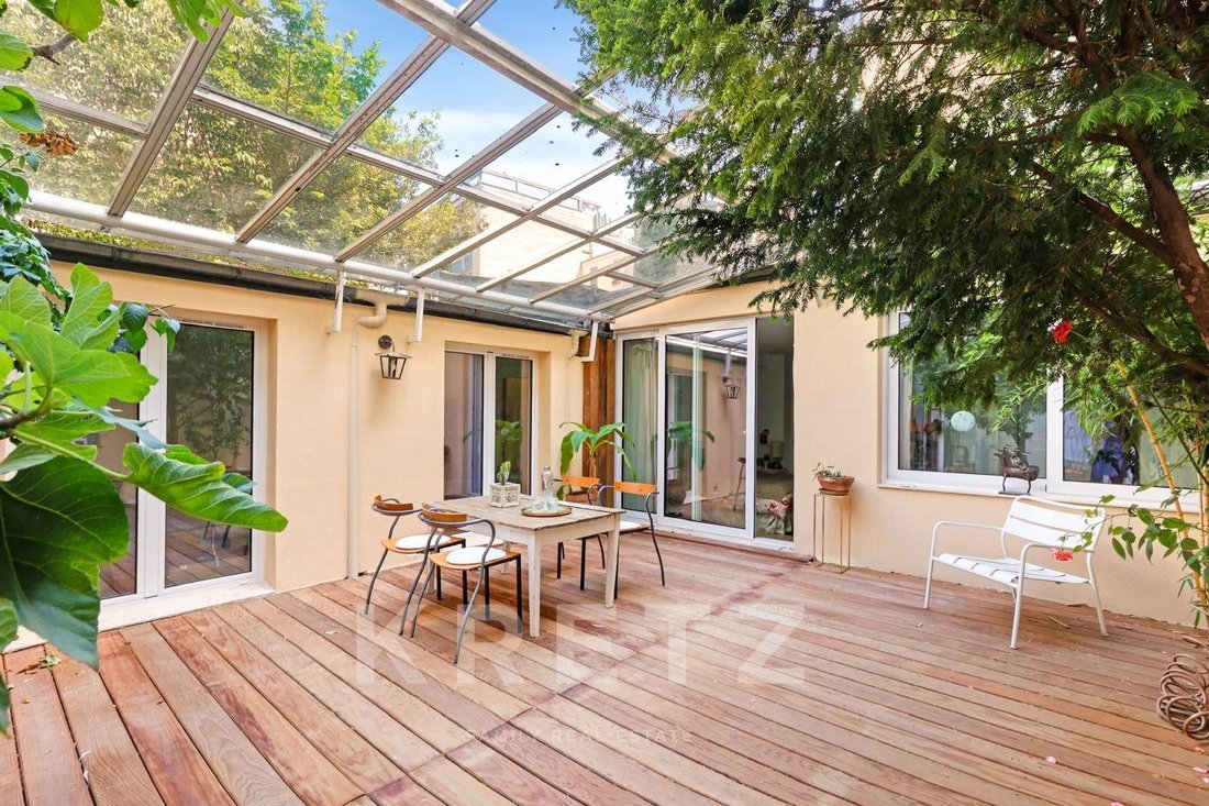 Apartment in Plaine, Paris 20e Arrondissement, Paris 1 - 18245831