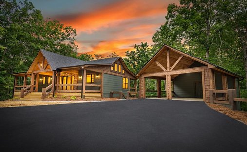 House in McCaysville, Georgia, United States 1