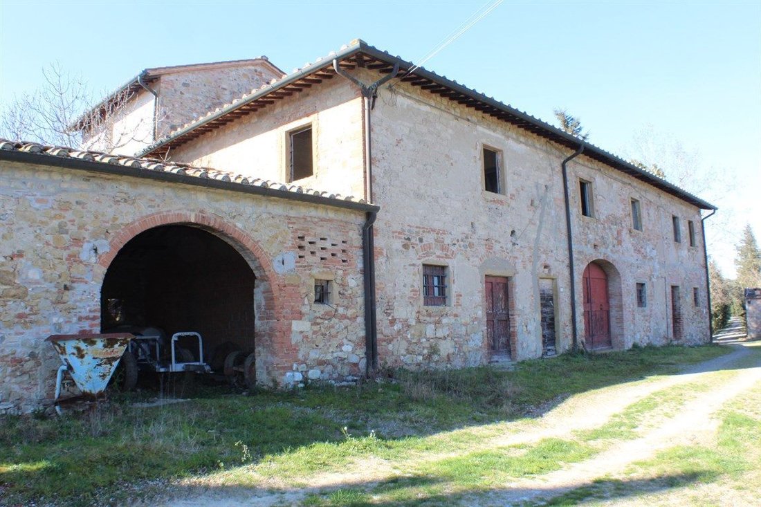 Country House in Gambassi Terme, Tuscany, Italy 1 - 15907613