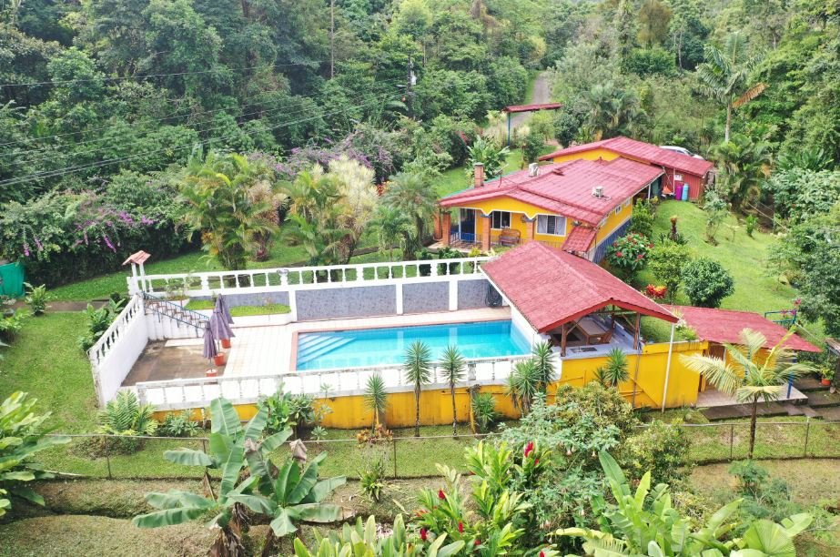 Haus in San Carlos, San Ramón, Costa Rica 1 - 18241008