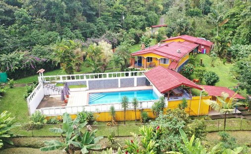 Haus in San Carlos, San Ramón, Costa Rica 1