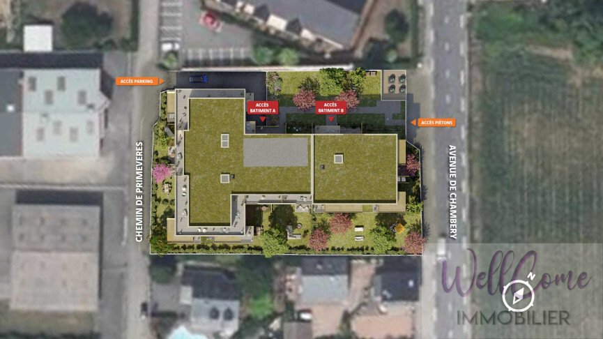 Apartment in Challes-les-Eaux, Auvergne-Rhône-Alpes, France 5 - 18236615