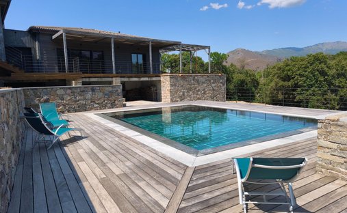 House in Corte, Corsica, France 1