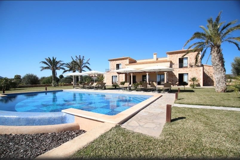 Finca in Portocolom, Felanitx, Balearic Islands 1 - 18236243