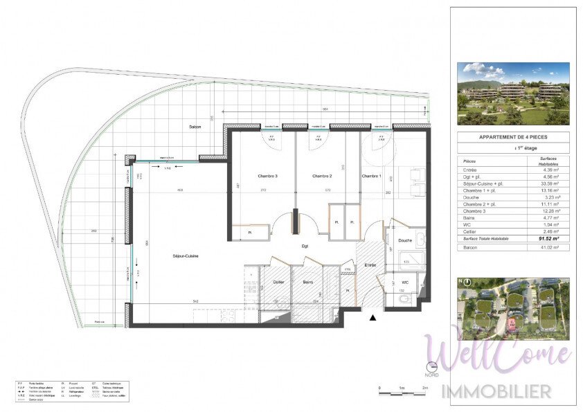Apartment in Gresy-sur-Aix, Auvergne-Rhône-Alpes, France 4 - 18236710