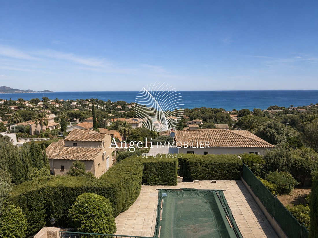 Villa in Les Issambres, Roquebrune-sur-Argens, France 1 - 18244003