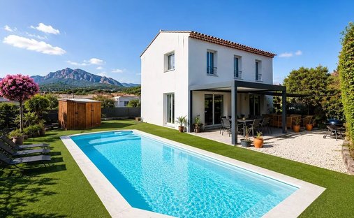 House in Nord RN, Puget-sur-Argens, France 1