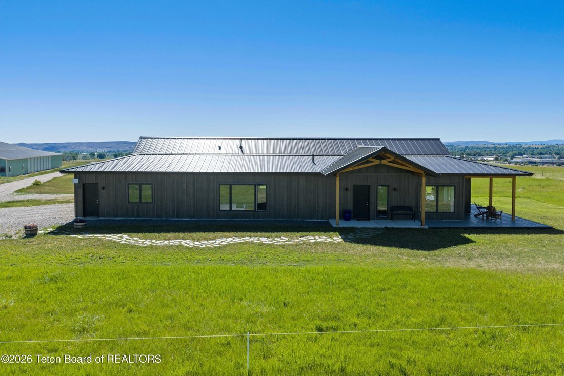 Casa en Lander, Wyoming, Estados Unidos 1 - 18238197