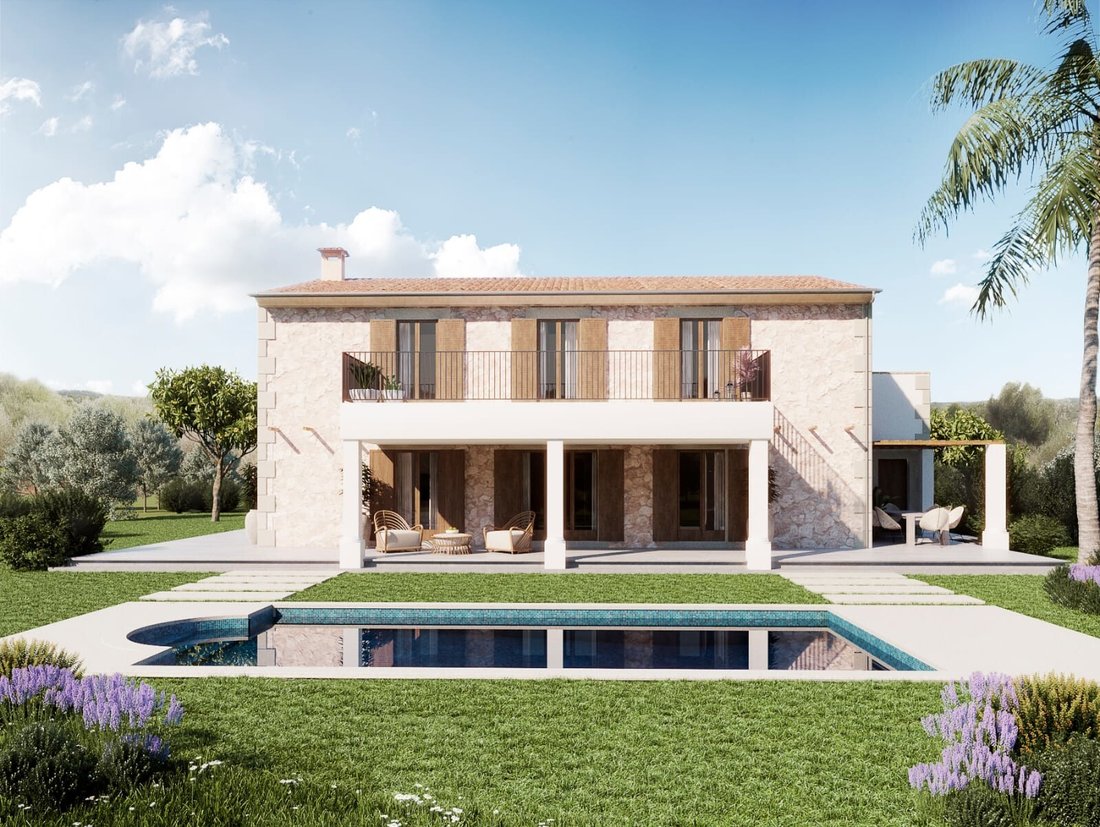 Estate in Santanyi, Balearic Islands, Spain 1 - 18242656